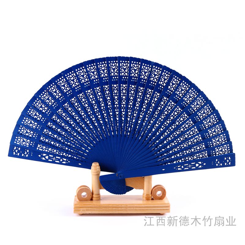 木扇细节图