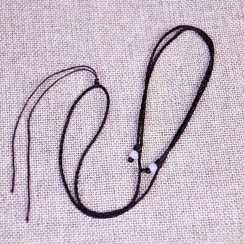 项链绳/玛瑙吊坠绳细节图