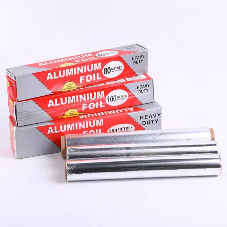 Food grade aluminum foil 45cm10m full figure