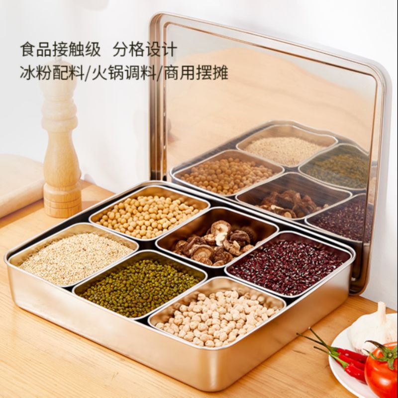 Japanese-style seasoning box Specification image