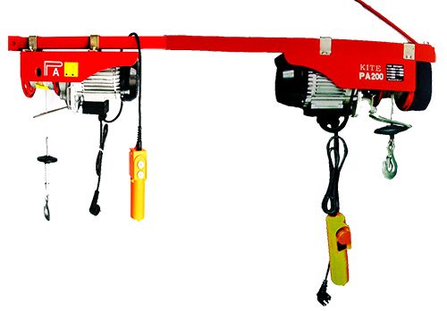 电动葫芦PA500微型小型钢丝绳电葫芦12米家用小吊机装修吊葫芦提升机起重机详情图3
