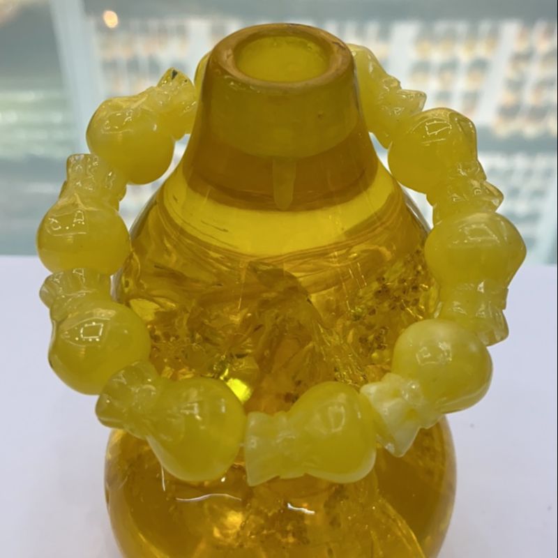 树脂 复古 质感 大气 美丽 流行 手链5才 大运树脂配饰 珠宝首饰