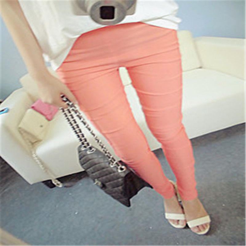 多款式多色可选女性时尚弹力舒适不掉色百搭打底裤26