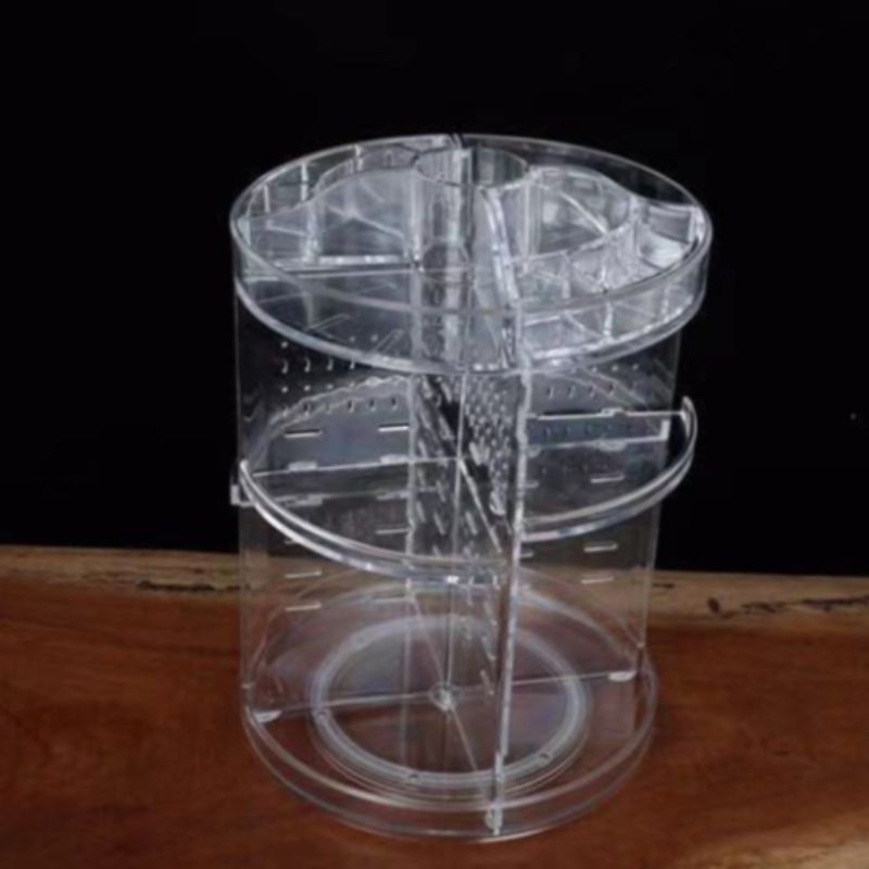 Acrylic desktop storage box artifact skin care products makeup storage rack