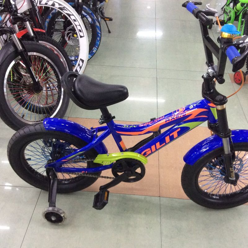 山地自行车 粗轮胎 12岁 跑车 大坐垫 质量好