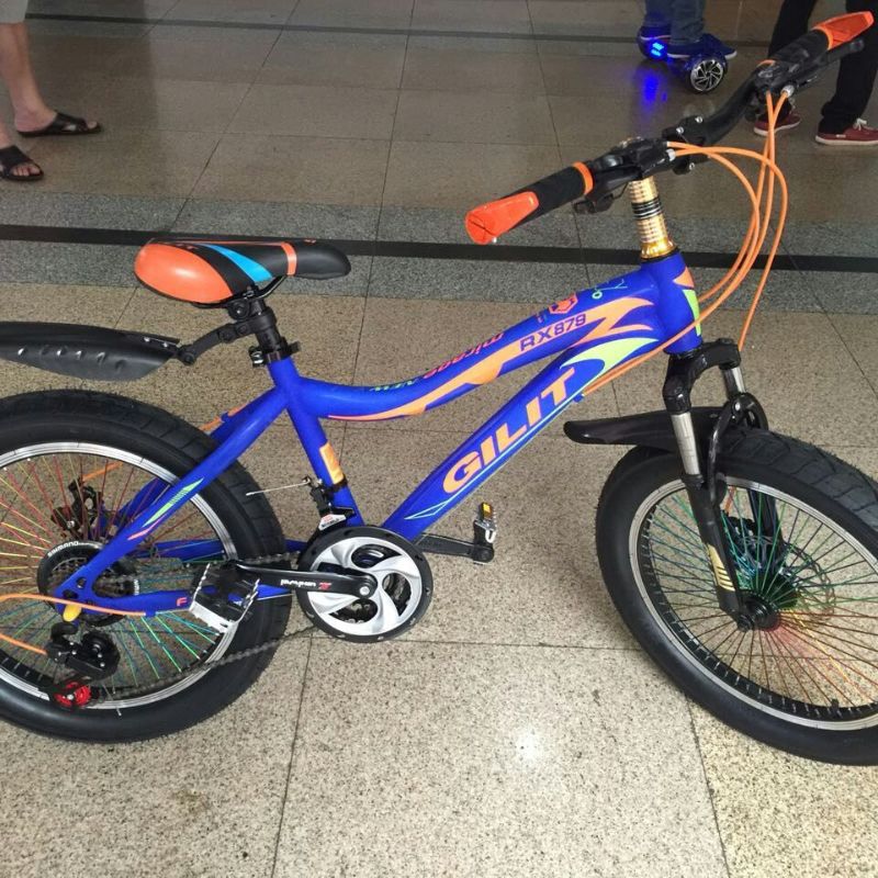 The mountain bike has thick tires, a 12-year-old sports car, and a large seat with good quality Specification image