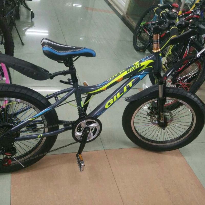 The mountain bike has thick tires, a 12-year-old sports car, and a large seat with good quality Item Picture