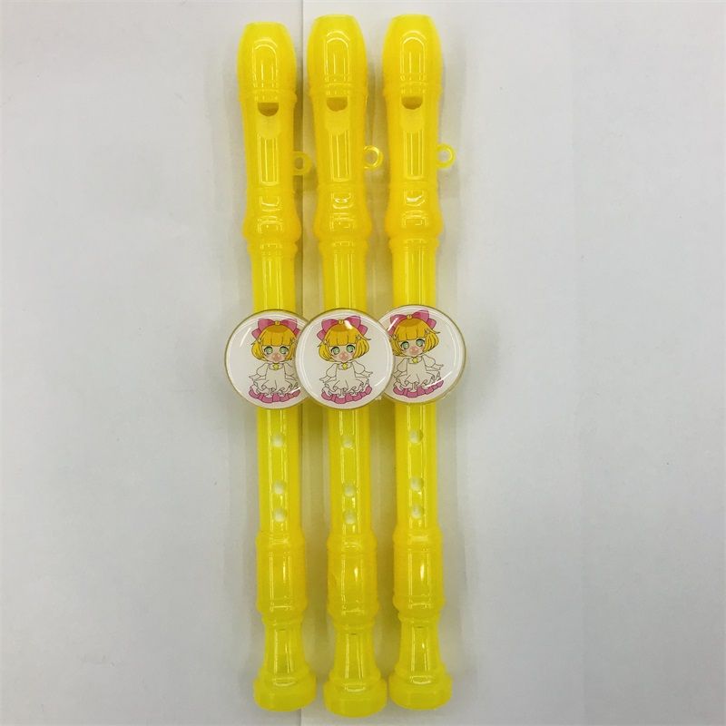 中性笔白底实物图