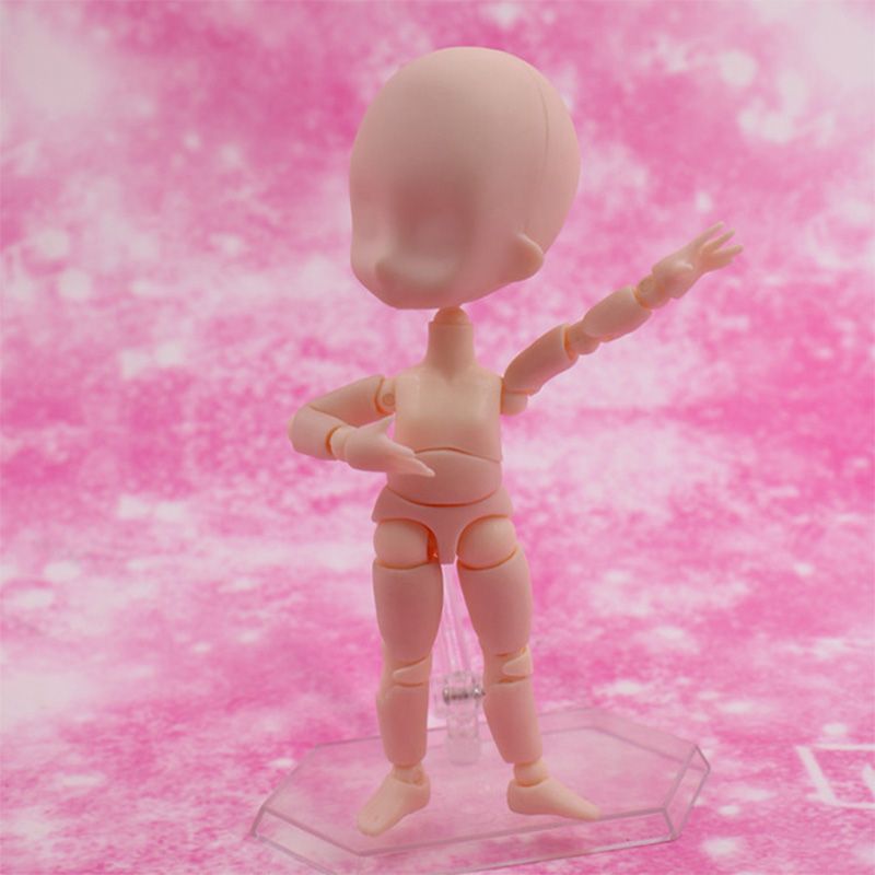 塑料艺术家艺术绘画动漫模型娃娃人体模型艺术素描画人体娃娃男人女人可动身体关节可动人偶玩具详情图5