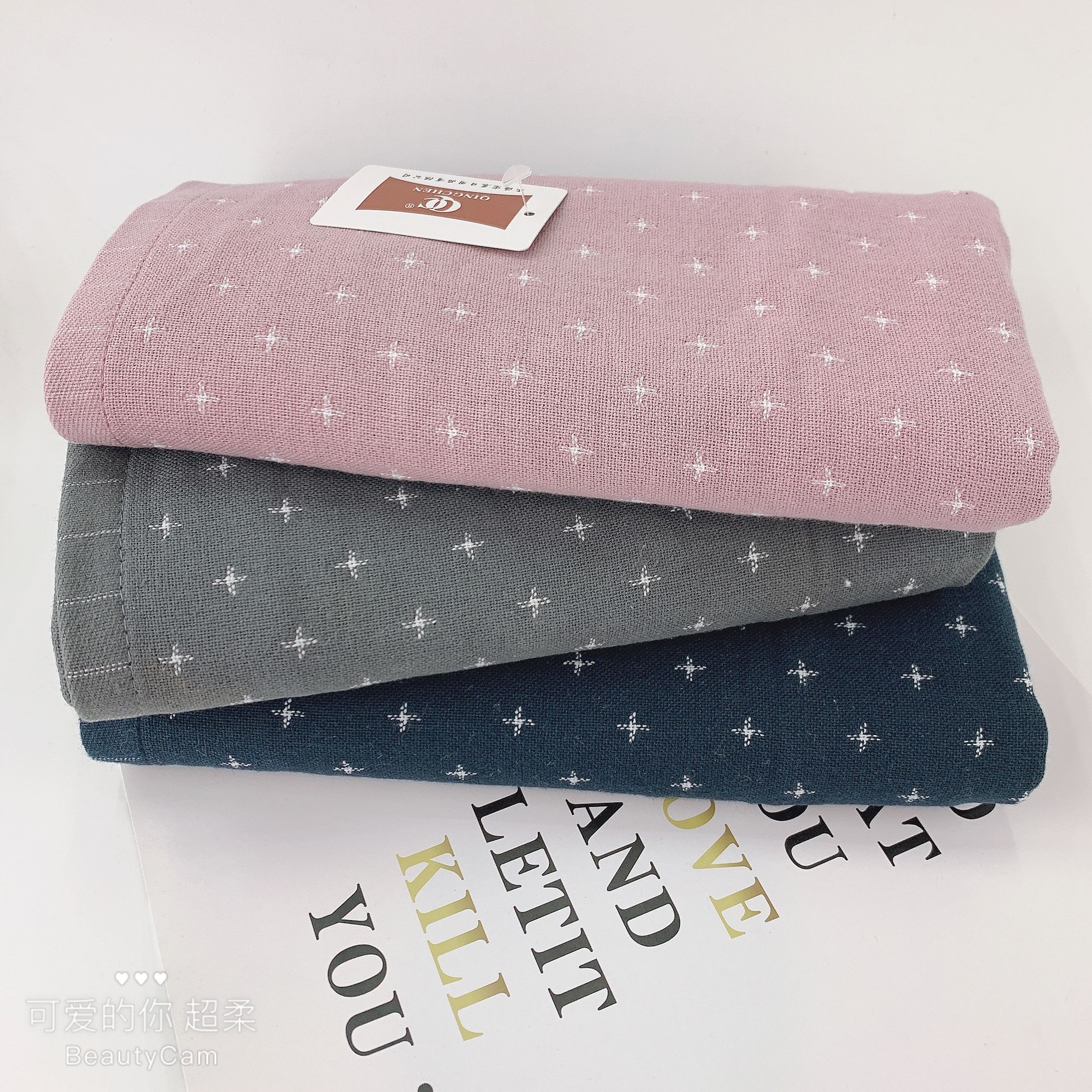 Yiwu buenas mercancías mañana youjia stardot versión AB toalla de algodón absorbente uso doméstico toalla universal para adultos caja de regalo acompañante de boda regalo de regalo de mano compra grupal venta directa de fábrica personalizada al por mayor Item Picture