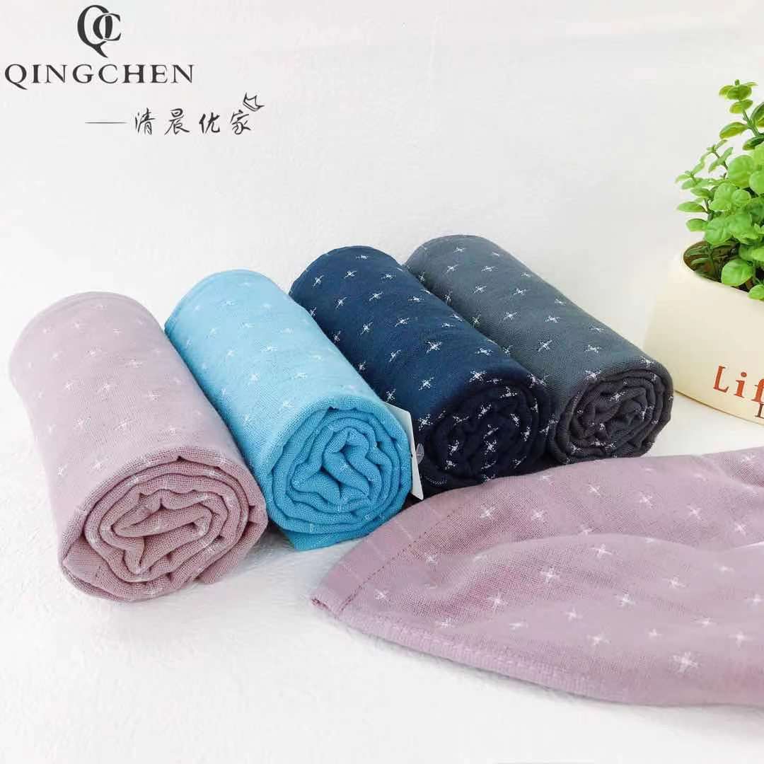 Yiwu buenas mercancías mañana youjia stardot versión AB toalla de algodón absorbente uso doméstico toalla universal para adultos caja de regalo acompañante de boda regalo de regalo de mano compra grupal venta directa de fábrica personalizada al por mayor Specification image