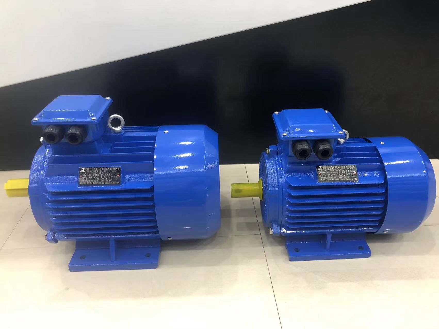 电动机YE3-112m--2800r/min-4KW/5.5HP/380V铁壳铜线