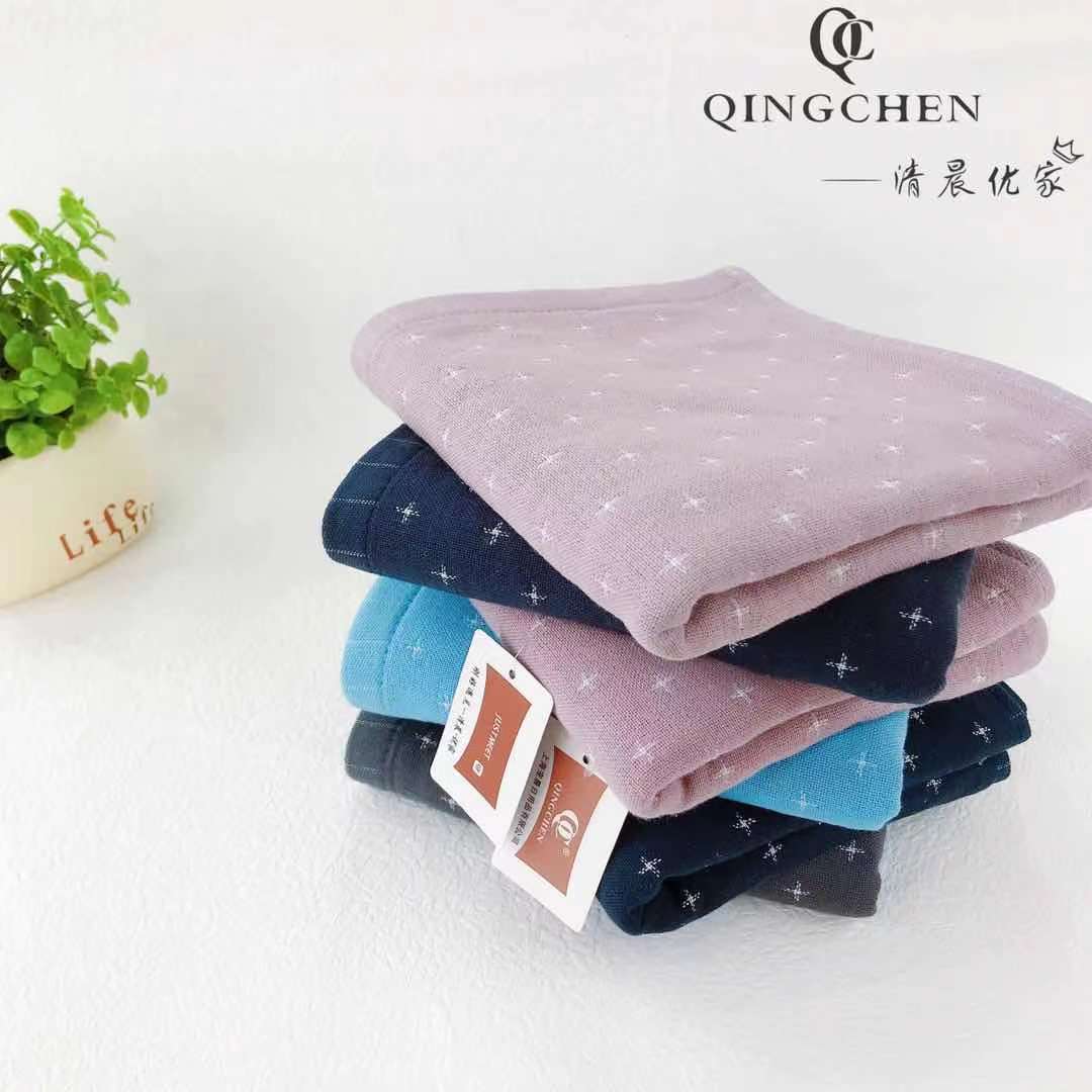 Yiwu buenas mercancías mañana youjia stardot versión AB toalla de algodón absorbente uso doméstico toalla universal para adultos caja de regalo acompañante de boda regalo de regalo de mano compra grupal venta directa de fábrica personalizada al por mayor details Picture
