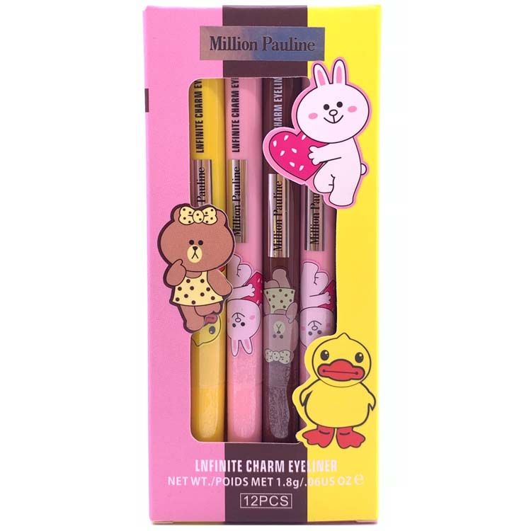 Wholesale High Quality Eyeliner Pencil OEM Waterproof Quick Dry Eye Liquid Liner Pencil for Eye Makeup thumbnail