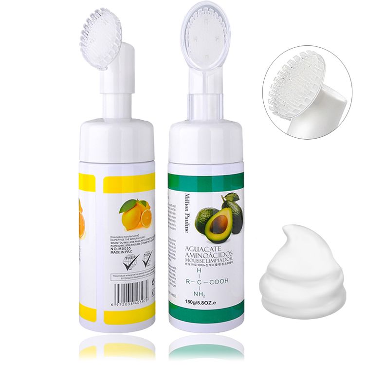 Facial Cleanser Natural Herbal Cleansing Mousse Oil Control Moisturizing Brighten Skin Face Cleanser thumbnail