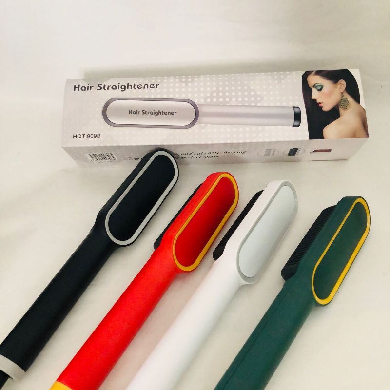 新款直发梳细节图