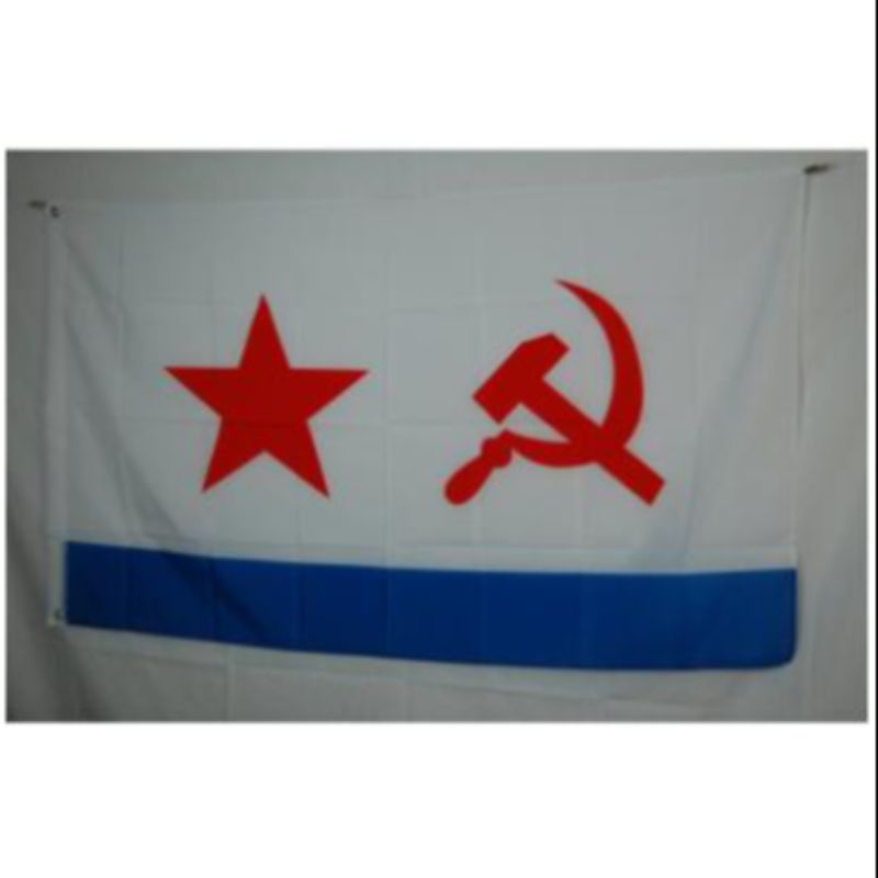 90*150cm 3*5ft Russia USSR NAVY 旗帜