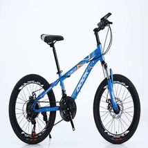 自行车山地车20寸21速高碳钢车架儿童男女骑行自行车