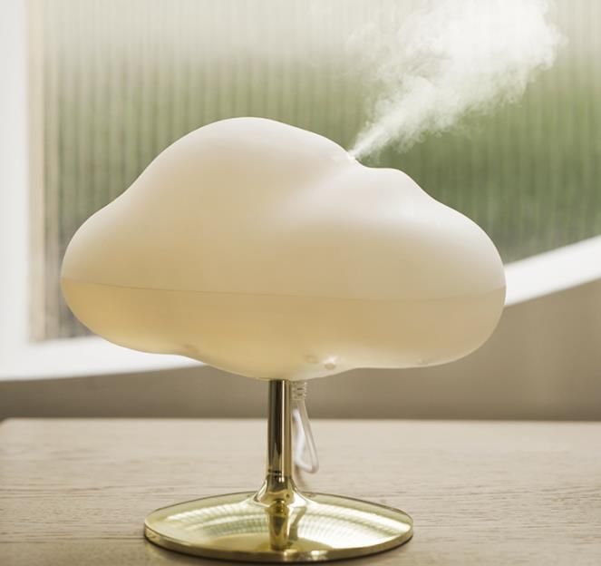 New cloud aromatherapy machine humidifier colorful night light