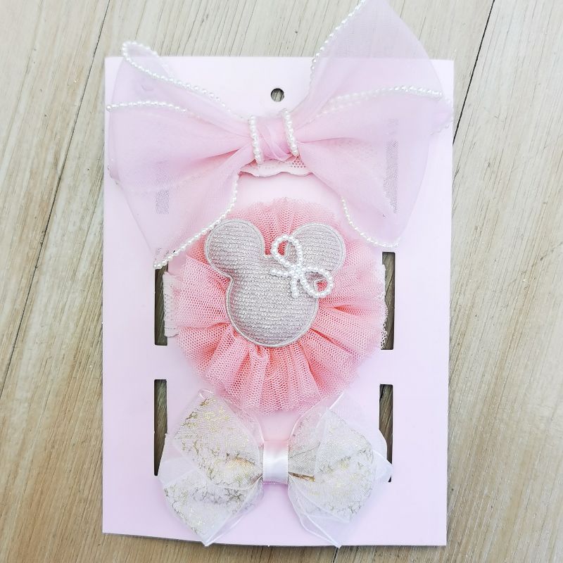 Fabricante al por mayor niños accesorios diadema versión coreana cute princess headwear gift box set Specification image