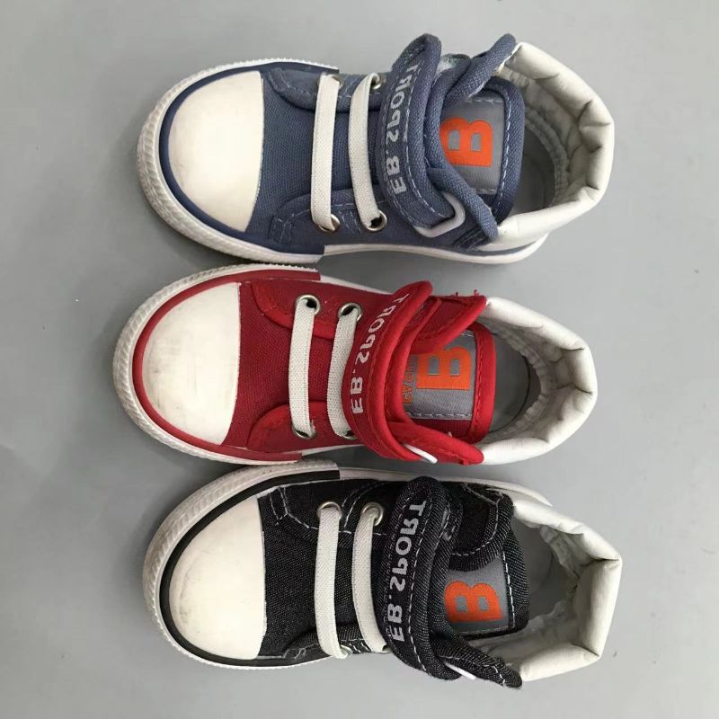 Alpargatas bebé niños suelas blandas niño cordones niño alpargatas niño 9 details Picture