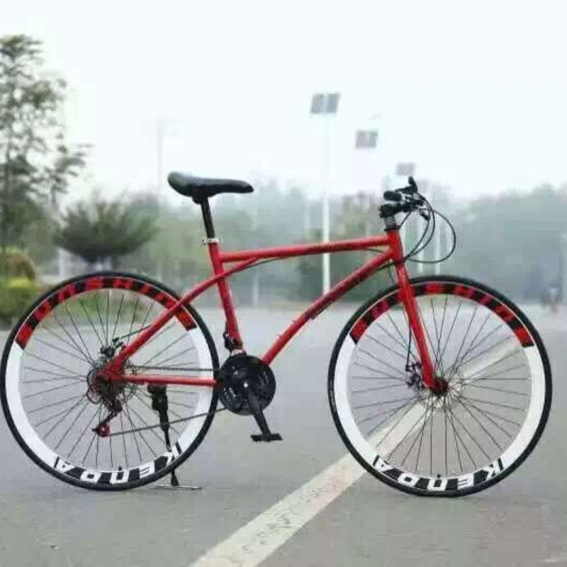 Bicycle, variable speed, bicycle, dead speed details Picture