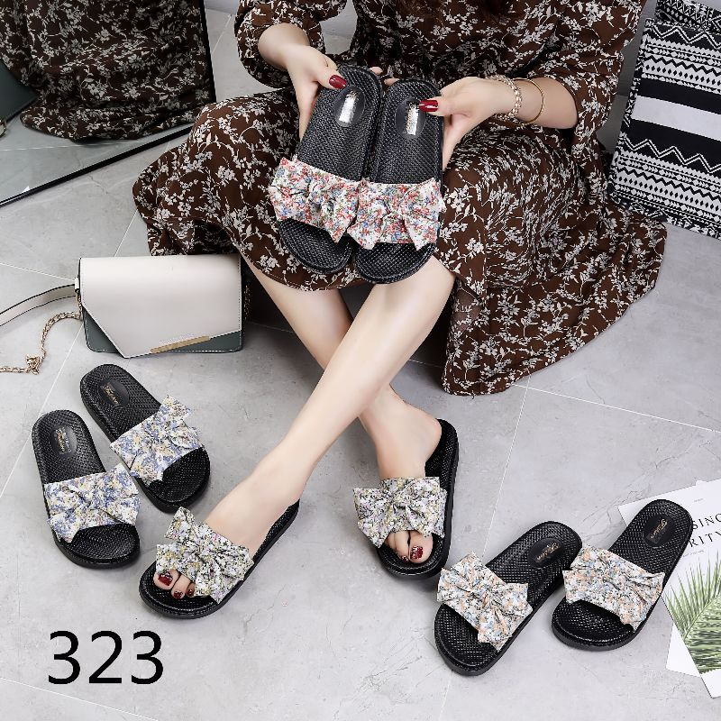 2021 new fashion casual blow up flip-flops