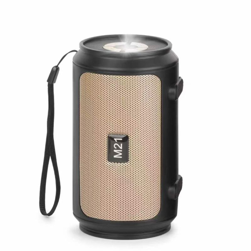 M21 New outdoor portable wireless Bluetooth subwoofer with solar panel charging, flashlight and Bluetooth speaker Specification image