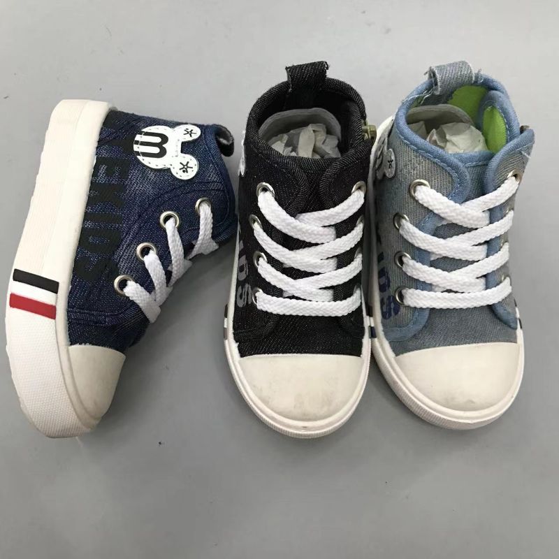 Baby canvas shoes, children's shoes, children's soft-soled board shoes, children's webbing, boys' canvas shoes 11 Specification image