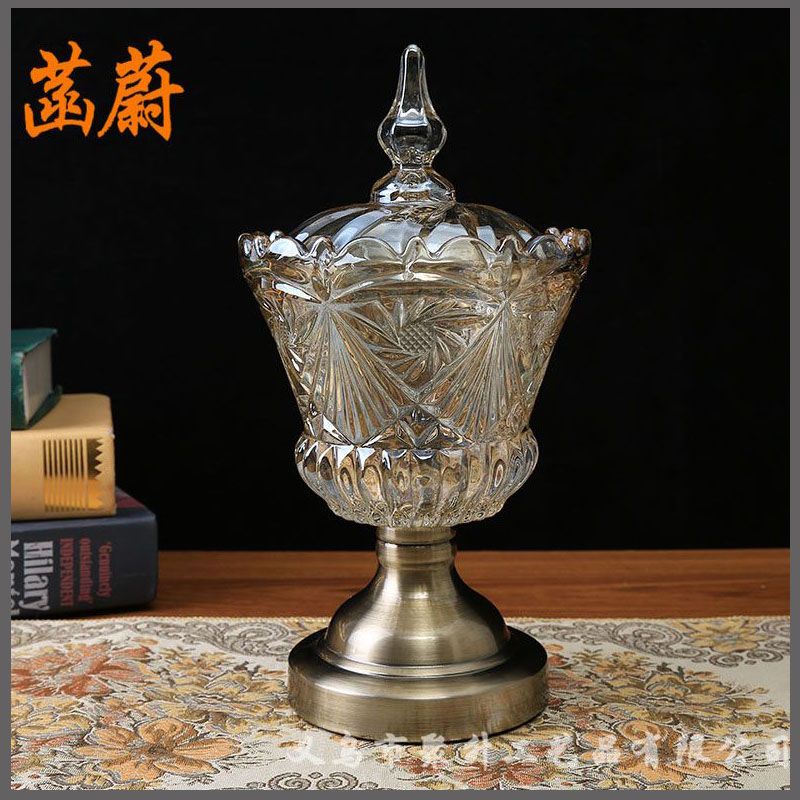 玻璃工艺品实物图