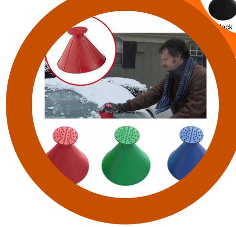 汽车挡风玻璃铲雪器刷