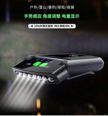 New type of sensor led headlight