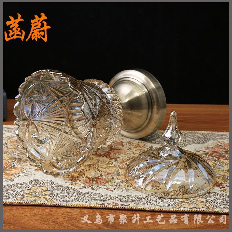 糖缸/糖果/糖罐产品图