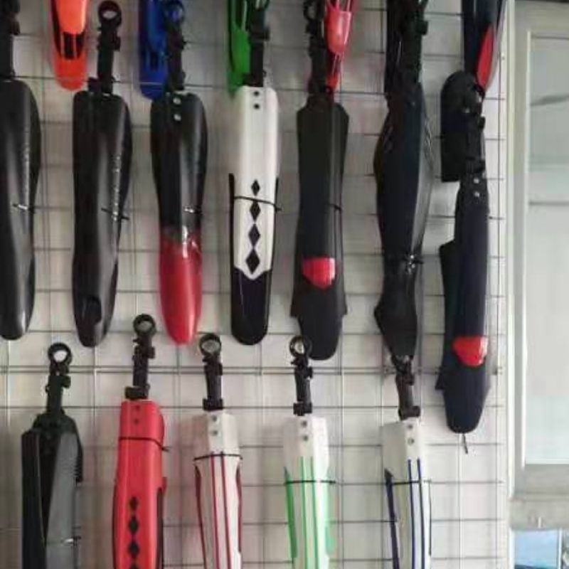 Bicycle mudguards, mud guards, riding equipment, mountain bike water barriers Application Scenario