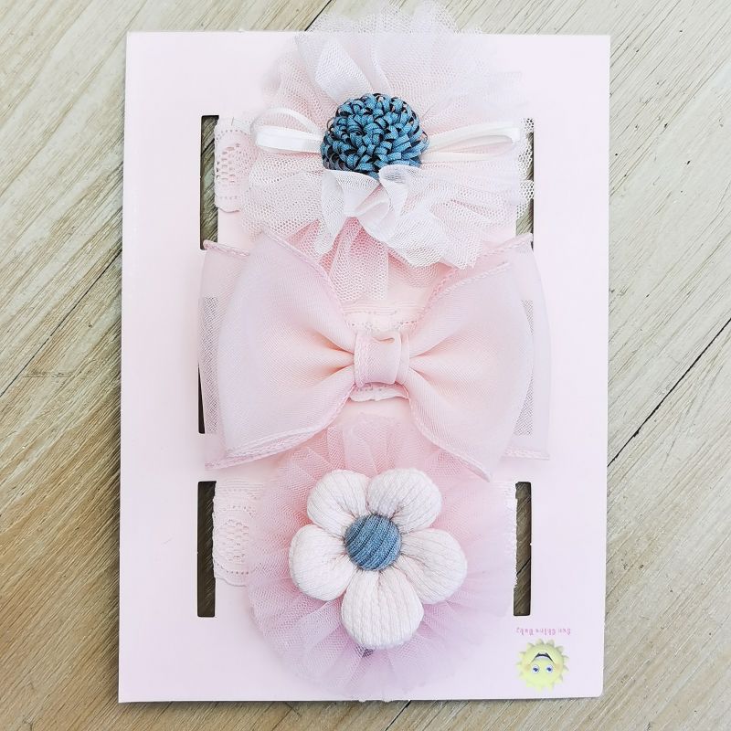 Fabricante al por mayor niños accesorios diadema versión coreana cute princess headwear gift box set Application Scenario