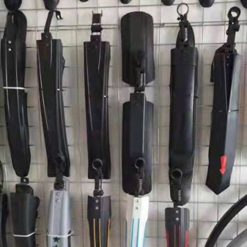 Bicycle mudguards, mud guards, riding equipment, mountain bike water barriers Item Picture
