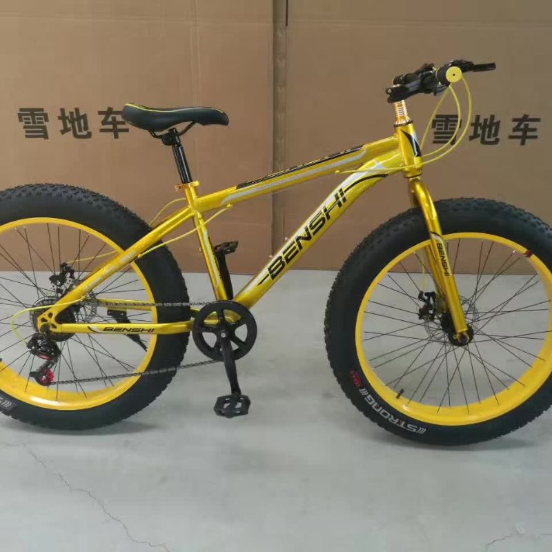 26寸 雪地车 山地车 公路车 粗轮胎 4.0轮胎 蟒蛇 