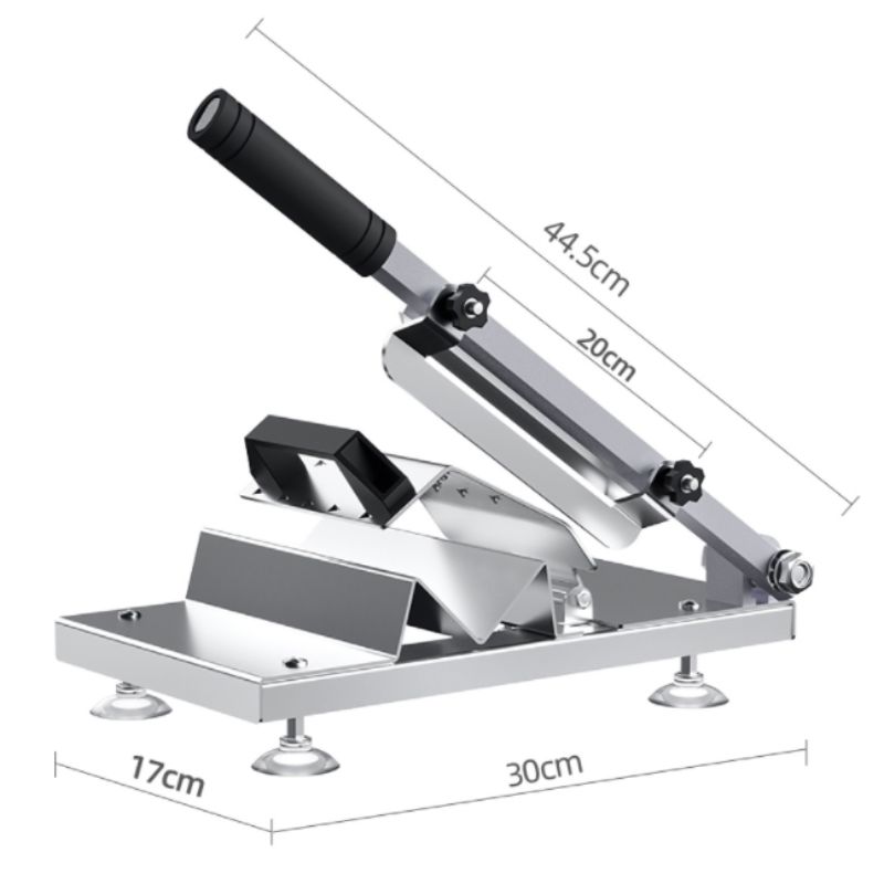 切丝切片机/切肉机白底实物图
