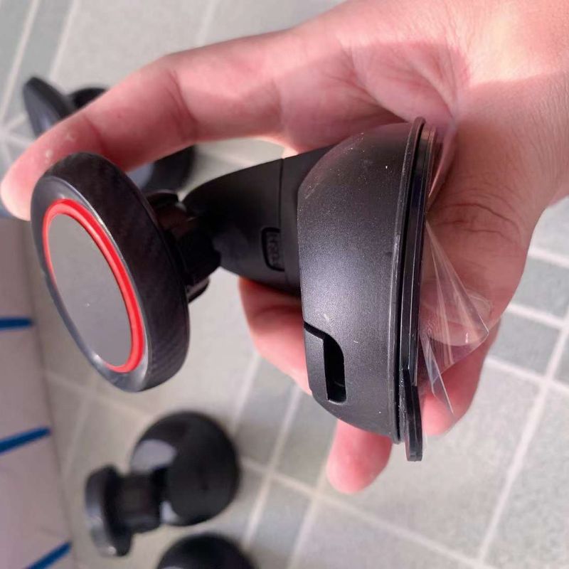 New type of magnetic suction cup with strong suction at the air outlet, telescopic rod, car mobile phone navigation frame, magnetic car mobile phone stand Specification image