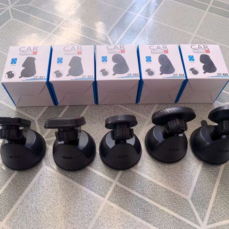 New type of magnetic suction cup with strong suction at the air outlet, telescopic rod, car mobile phone navigation frame, magnetic car mobile phone stand Item Picture