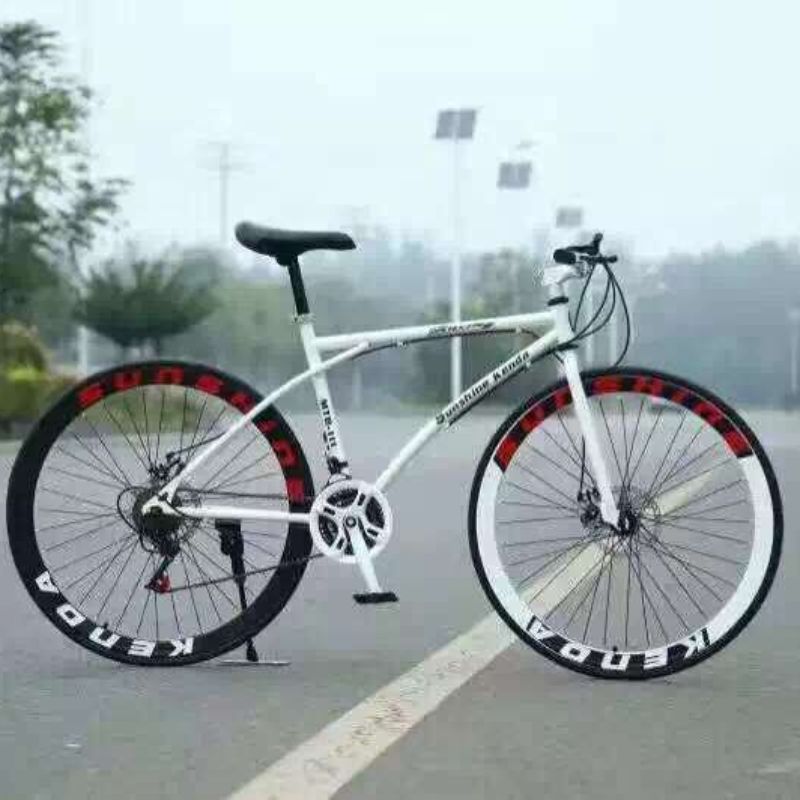 Bicycle, variable speed, bicycle, dead speed Application Scenario