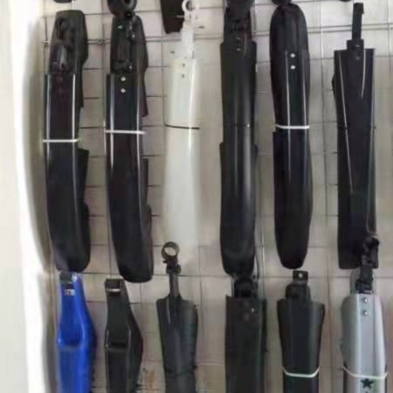 Bicycle mudguards, mud guards, riding equipment, mountain bike water barriers Specification image