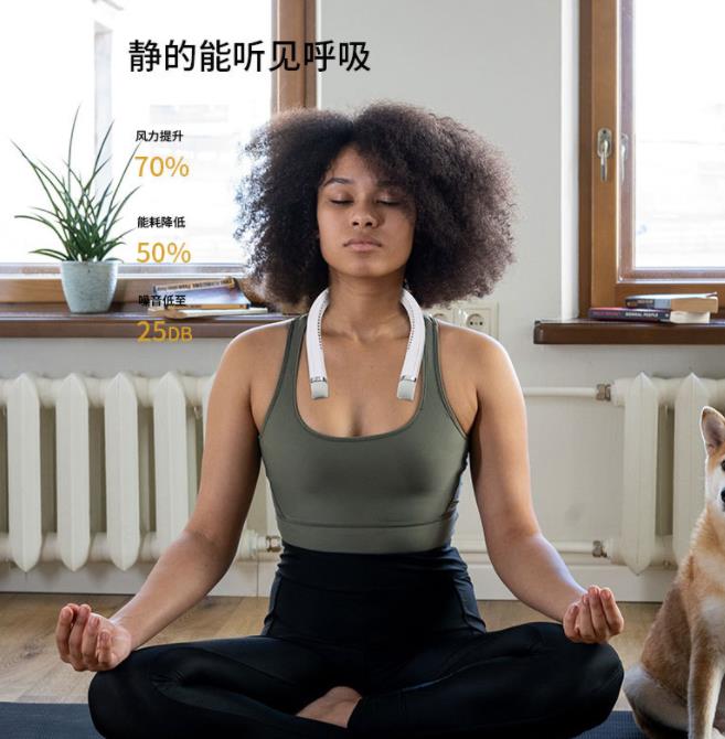迷你手持扇实物图