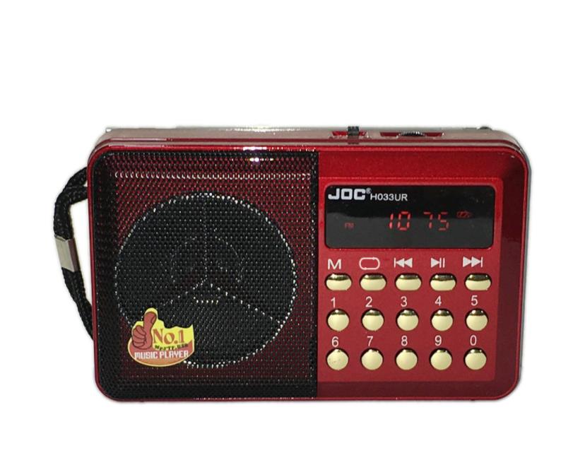 Bluetooth speaker portable radio