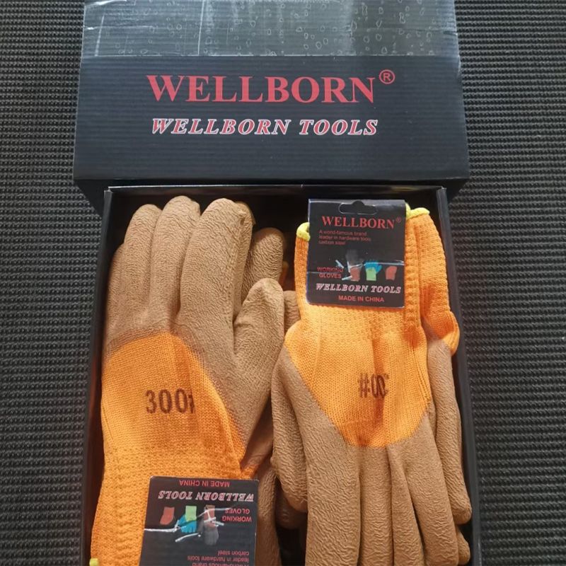 Work gloves A4 thumbnail