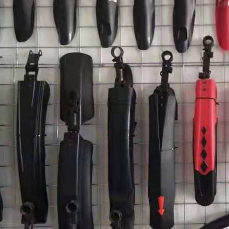 Bicycle mudguards, mud guards, riding equipment, mountain bike water barriers