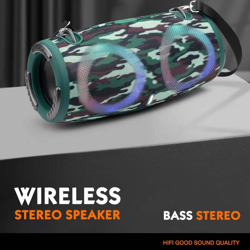 蓝牙音箱/蓝牙音响/三代小战鼓带灯细节图