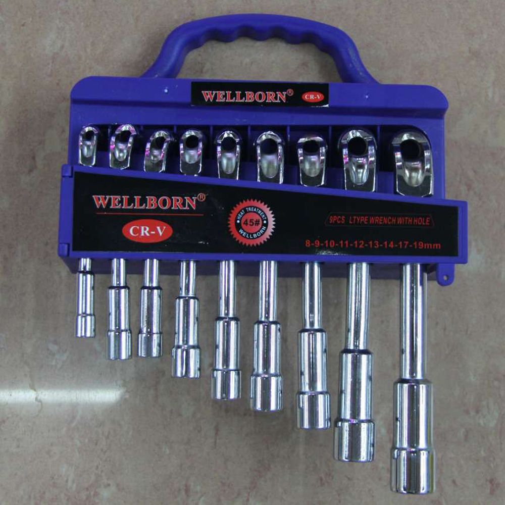9pcs L wrench