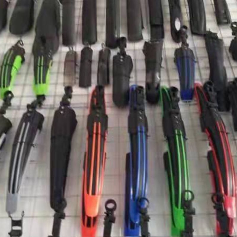 Bicycle mudguards, mud guards, riding equipment, mountain bike water barriers details Picture