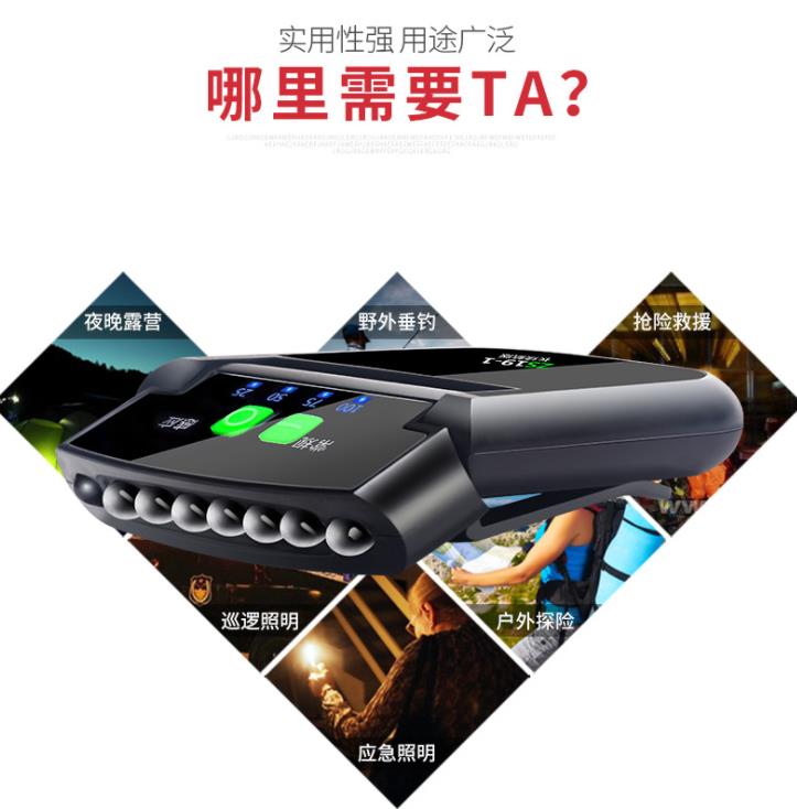 New type of sensor led headlight Specification image